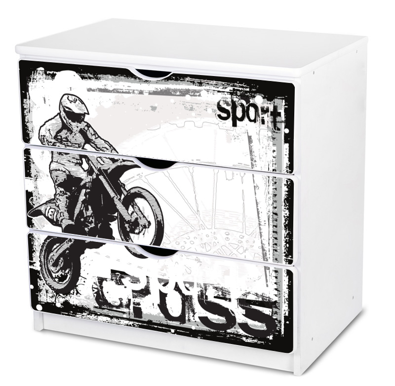 Becks komoda Motocross